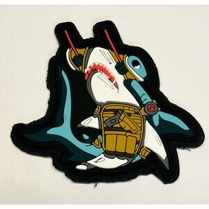 Crimson Trace Firearms Optics Shark PVC Patch Shot Show 2025